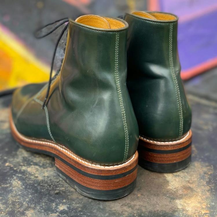 Junkard Gallant Plain Toe Service Boots